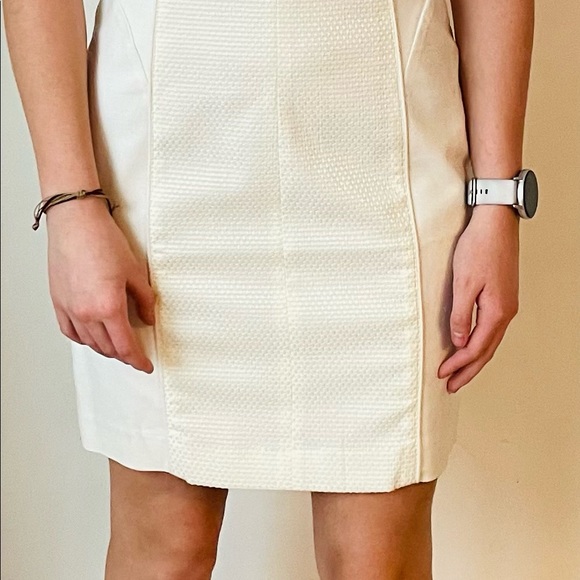 Banana Republic white-cream dress - Picture 6 of 7
